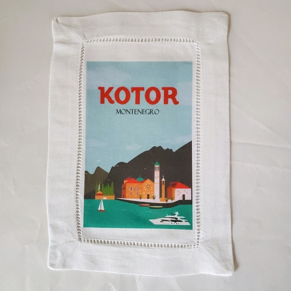 5 Linen Travel Placards - Picture 4 of 7